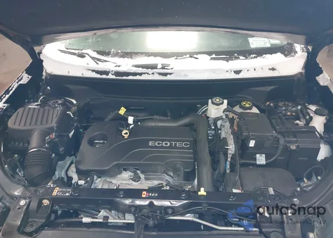 2020 Chevrolet Equinox Awd Lt 1.5L Turbo из США, поврежденный, VIN 2GNAXUEV2L6144924